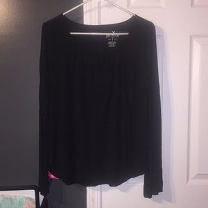 Black Longsleeve Soft and Sexy AE L
